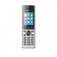 The DP730 DECT cordless IP phone front view