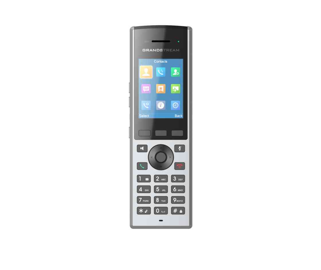 The DP730 DECT cordless IP phone front view