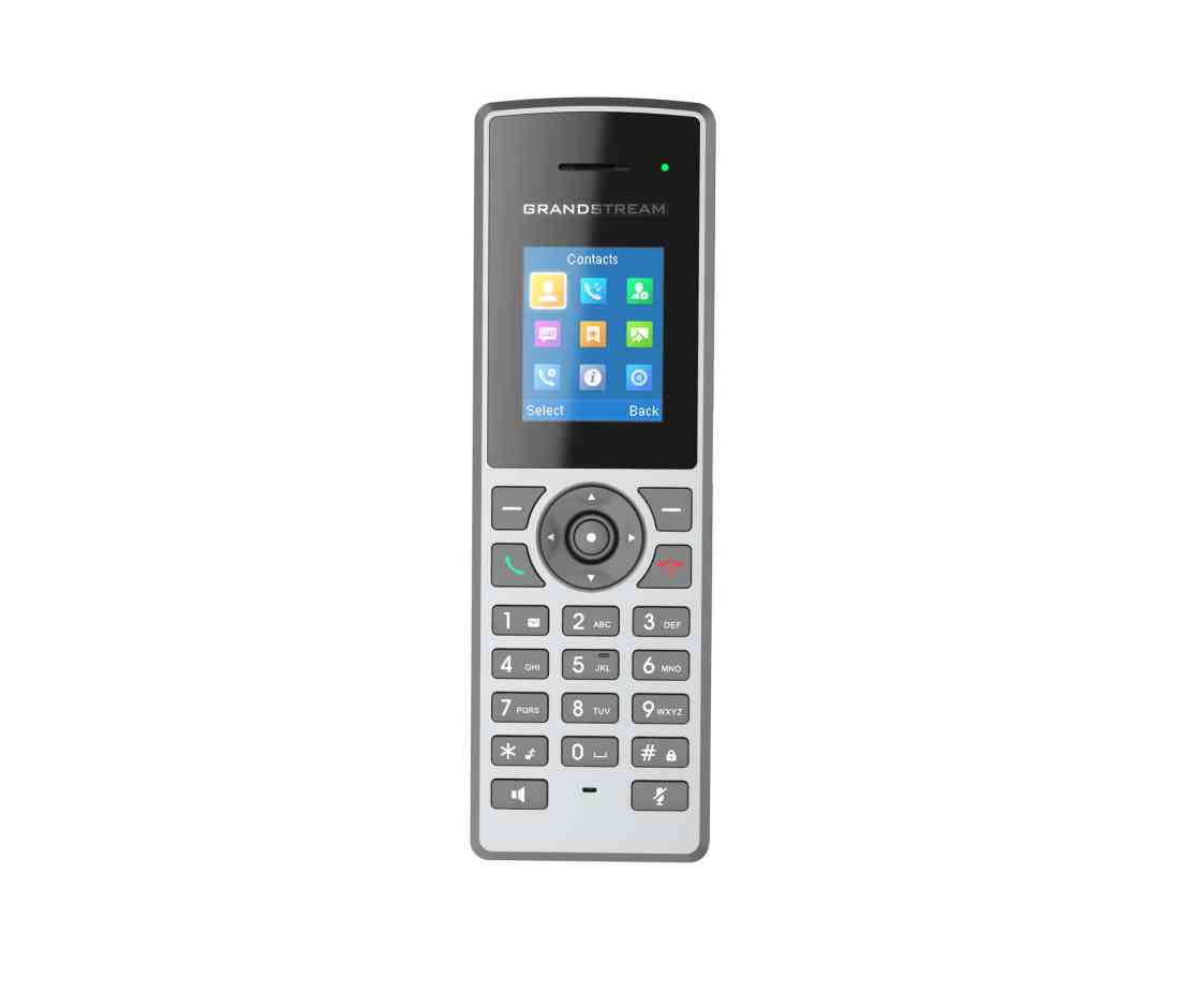 The DP722 DECT cordless IP phone front view