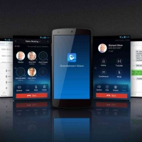 grandstream wave soft phone app mock up