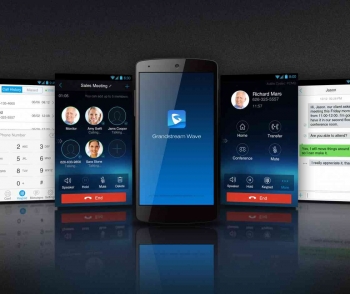grandstream wave soft phone app mock up