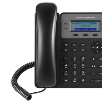 gxp1610/15 basic ip phone front view