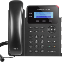gxp1628 basic ip phone front view