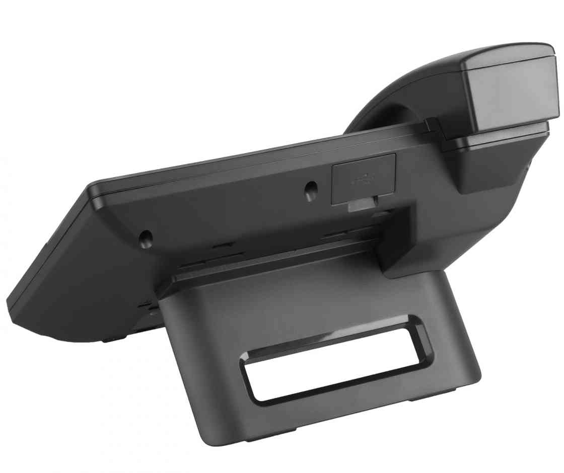 gxp1782 mid range ip phone rear view