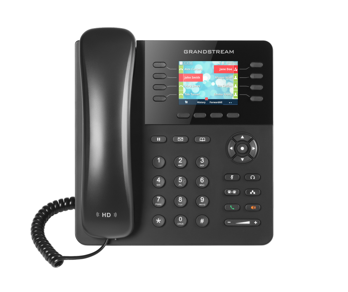 gxp2135 high end IP Phone_front view