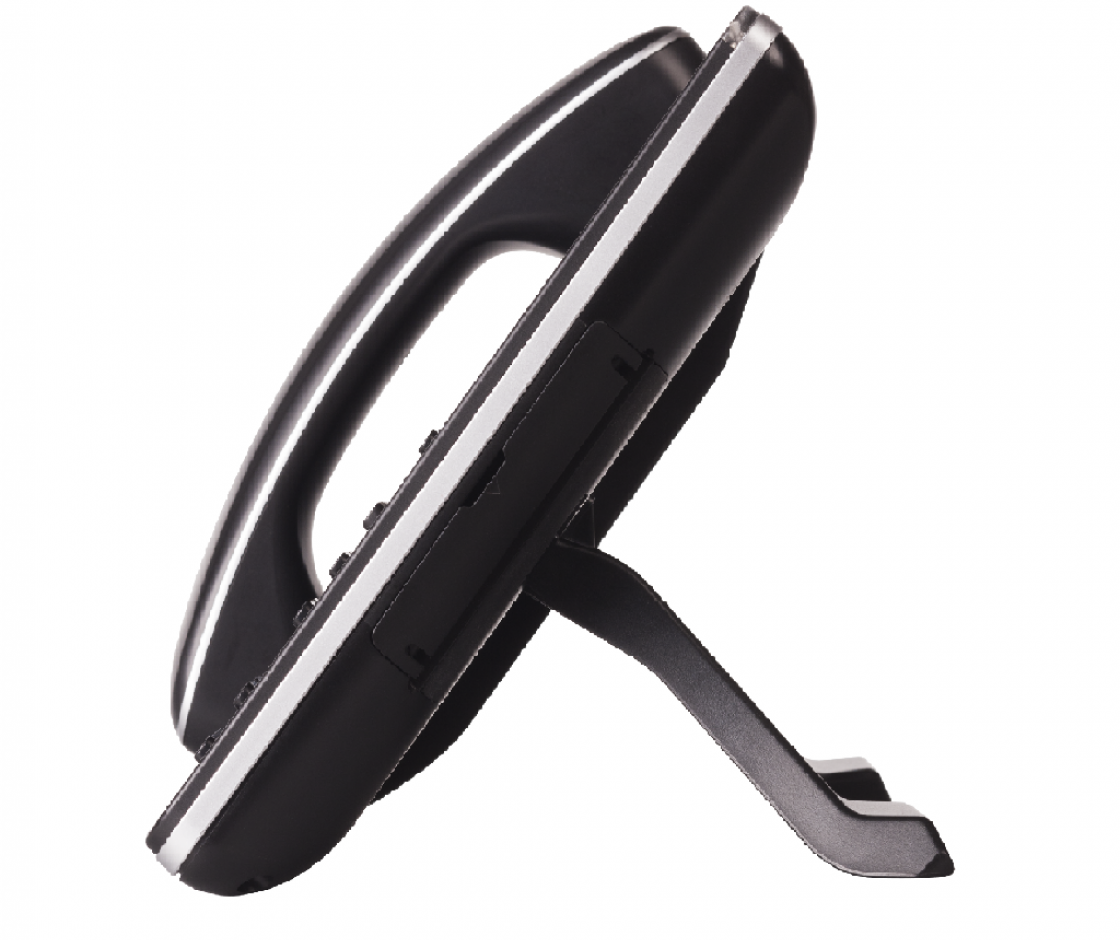 side view of gxv3240 ip video phone for android