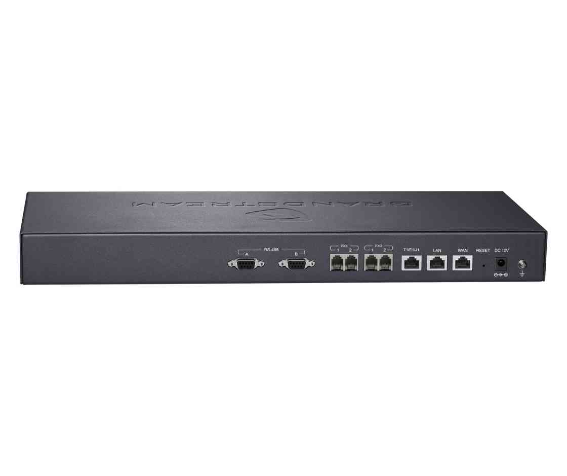 ha100 ip pbx back view