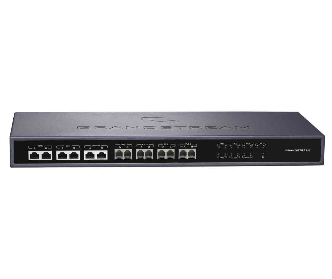 ha100 ip pbx front view
