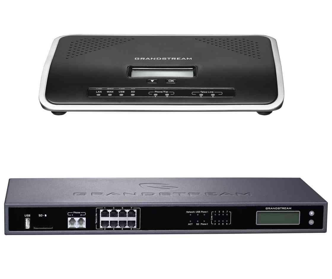 ucm ip pbx system main image front view