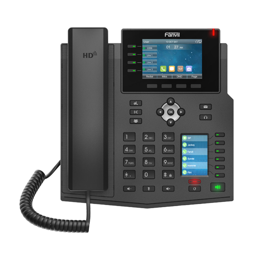 Fanvil X5U High End IP Phone - Image 2