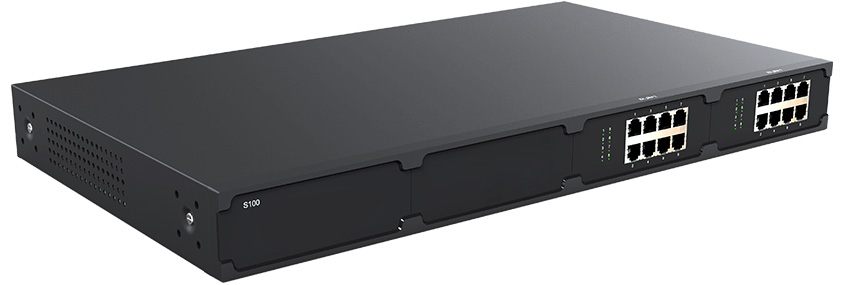 VComm IP100 PBX System